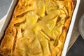 Homemade Jewish Noodle Kugel Breakfast