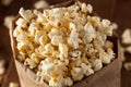 Homemade Kettle Corn Popcorn