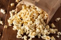 Homemade Kettle Corn Popcorn