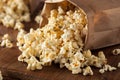 Homemade Kettle Corn Popcorn Royalty Free Stock Photo