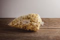 Homemade Kettle Corn Popcorn in a Bag