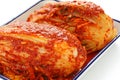 Homemade kimchi, korean food Royalty Free Stock Photo