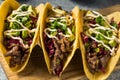Homemade Korean Beef Bulgogi Tacos