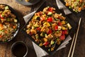 Homemade Kung Pao Chicken Royalty Free Stock Photo