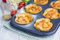 Homemade lasagna cups