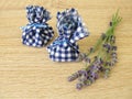 Lavender bags and lavender