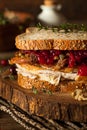 Homemade Leftover Thanksgiving Sandwich