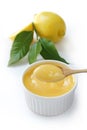 Homemade Lemon Curd Royalty Free Stock Photo