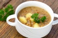 Homemade Lentil Soup Royalty Free Stock Photo