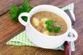 Homemade Lentil Soup Royalty Free Stock Photo