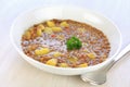 Homemade Lentil Soup Royalty Free Stock Photo