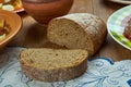 Swedish rye bread Limpa Royalty Free Stock Photo