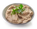 Homemade liver pate