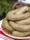 Homemade liverwurst Royalty Free Stock Photo