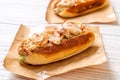 homemade lobster roll