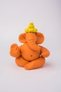 Home made Lord Ganesha Idol using Play dough