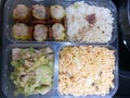 homemade lunch box varity of food 1