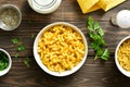 Homemade macaroni and cheese