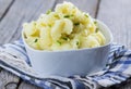 Homemade Mashed Potatoes Royalty Free Stock Photo