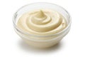 Homemade mayonnaise Royalty Free Stock Photo