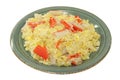 Homemade Meal - Fried Rice with Crab