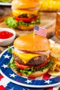 Homemade Memorial Day Hamburger Picnic