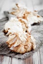 Homemade meringues Royalty Free Stock Photo