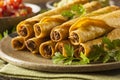 Homemade Mexican Beef Taquitos