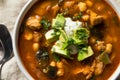 Homemade Mexican Pozole Soup