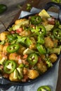 Homemade Mexican Tater Tot Nachos Tachos