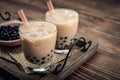 Homemade Milk Bubble Tea