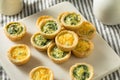 Homemade Mini Egg Quiches