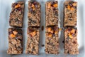 Homemade Muesli and Dried Fruit Granola Bars