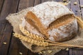 Homemade multigrain sourdough bread Royalty Free Stock Photo