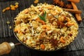 Homemade Mutton biriyani