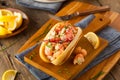 Homemade New England Lobster Roll Royalty Free Stock Photo