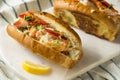 Homemade New England Lobster Rolls