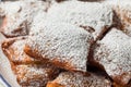 Homemade New Orleans French Beignets