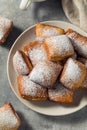 Homemade New Orleans French Beignets