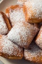 Homemade New Orleans French Beignets