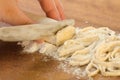 Homemade noodles