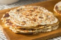 Homemade Norwegian Potato Lefse Flatbread