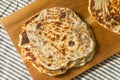 Homemade Norwegian Potato Lefse Flatbread