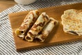 Homemade Norwegian Potato Lefse Flatbread