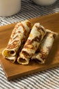 Homemade Norwegian Potato Lefse Flatbread