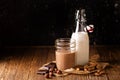 Homemade nut milk