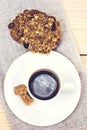 Homemade Oatmeal cookie Royalty Free Stock Photo