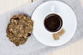 Homemade Oatmeal cookie diet Royalty Free Stock Photo
