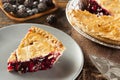 Homemade Organic Berry Pie