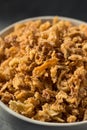 Homemade Organic Crispy Fried Onions